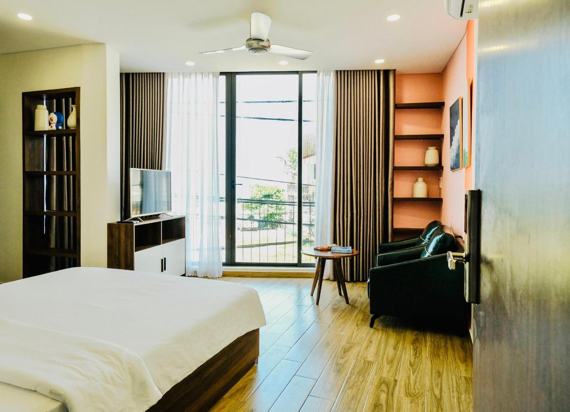 Anstay Beach Danang Exterior photo